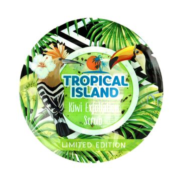 Marion Tropical Island – maseczka żelowa scrub do twarzy Kiwi (10 g)