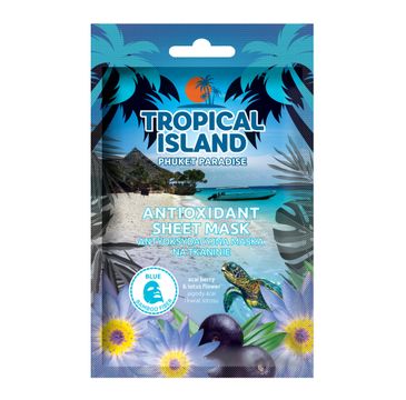 Marion Tropical Island – maska na tkaninie antyoksydacyjna Phuket Paradise (1 szt.)