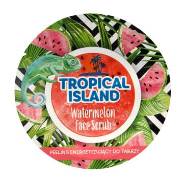 Marion Tropical Island – peeling energetyzujący do twarzy Watermelon (8 g)