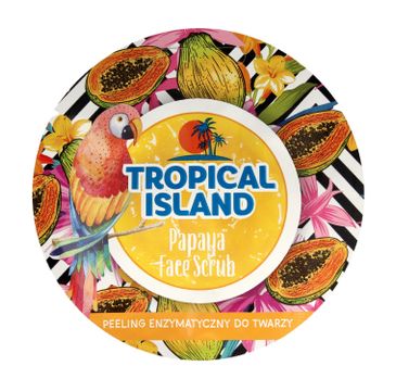Marion Tropical Island – peeling enzymatyczny do twarzy Papaya (8 g)