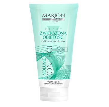 Marion Volume Control – odżywka do włosów zwiększająca objętość Aloes&Keratyna (150 ml)