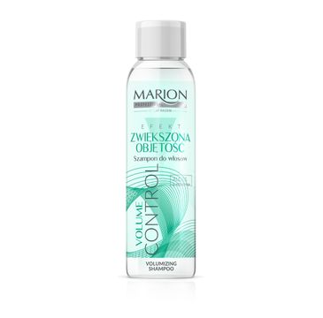 Marion Volume Control – szampon do włosów zwiększający objętość Aloes&Keratyna (200 ml)