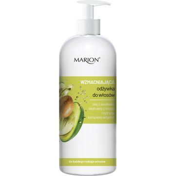 Marion Wzmacniająca odżywka do włosów (400 ml)
