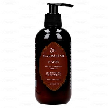 Marrakesh Kahm Smoothing Treatment mleczko wygładzające do włosów (237 ml)