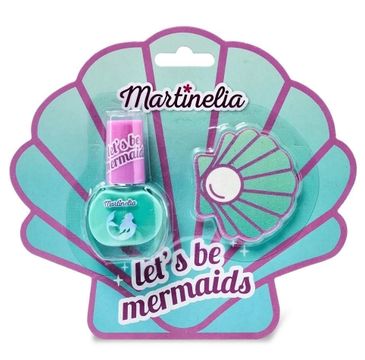Martinelia Let's Be Mermaids Nail Duo zestaw lakier do paznokci + pilniczek