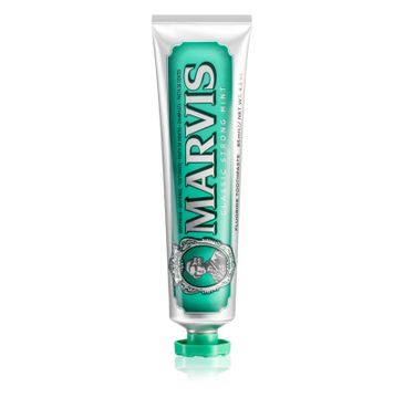 Marvis – Odświeżająca pasta do zębów z fluorem Classic Strong Mint (85 ml)