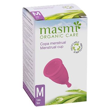 Masmi Organic Care kubeczek menstruacyjny M