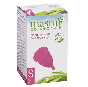 Masmi Organic Care kubeczek menstruacyjny S