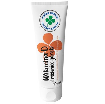 Matka Natura Krem do ciała Witamina D i Różeniec Górski 90ml