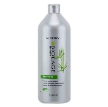 Matrix Biolage Advanced Fiberstrong Conditioner odżywka oczyszczająco wzmacniająca 1000ml