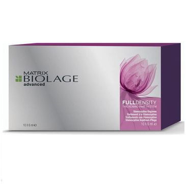 Matrix Biolage Advanced Fulldensity kuracja zagęszczająca do włosów 10x6ml