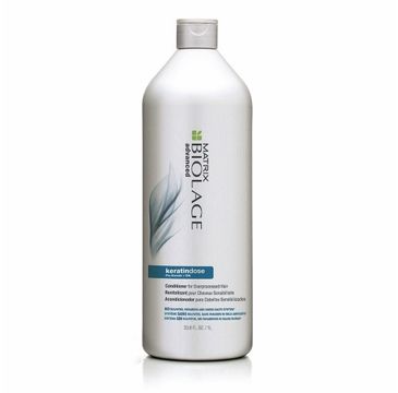 Matrix Biolage Advanced Keratindose Conditioner odżywka nawilżająco-wygładzająca do włosów zniszczonych zabiegami chemicznymi 1000ml