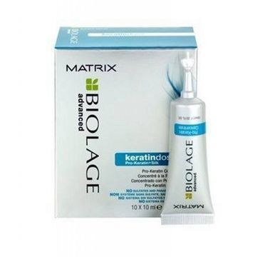 Matrix Biolage Advanced Keratindose intensywna kuracja keratynowa w ampułkach 10x10ml