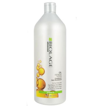 Matrix Biolage Advanced Oil Renew System Conditioner odżywka nawilżająca do włosów zniszczonych 1000ml