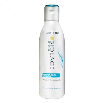 Matrix Biolage Keratindose Shampoo szampon z keratyną odbudowujący włosy 250ml