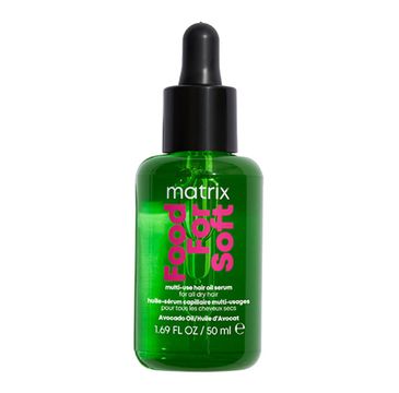 Matrix Food For Soft intensywnie nawilżający olejek do włosów 50ml