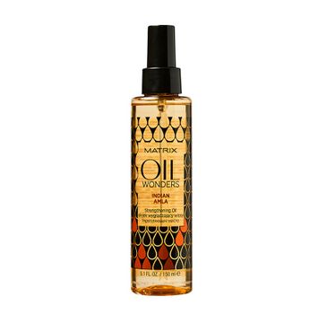 Matrix Oil Wonders Indian Ampla olejek wygładzający do włosów 150ml