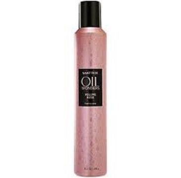 Matrix Oil Wonders Volume Rose różany lakier do stylizacji włosów 400ml