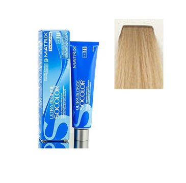 Matrix Socolor Beauty Extra Blonde Ultra Lift Permanent Hair Colour farba do włosów UL-N Extra Blonde Neutral 90ml