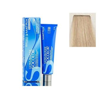 Matrix Socolor Beauty Extra Blonde Ultra Lift Permanent Hair Colour farba do włosów UL-N+ Extra Blonde Neutral + 90ml