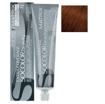 Matrix Socolor Beauty Extra Coverage farba do włosów 505BC Light Brown Copper 90ml