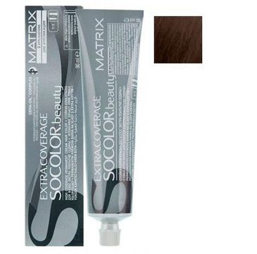 Matrix Socolor Beauty Extra Coverage farba do włosów 505N Light Brown Neutral 90ml