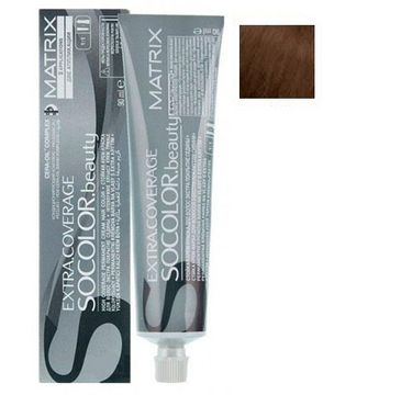 Matrix Socolor Beauty Extra Coverage farba do włosów 506N Dark Blonde Neutral 90ml