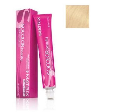 Matrix Socolor Beauty Permanent Cream Hair Colour farba do włosów 10N Extra Light Blonde Neutral 90ml