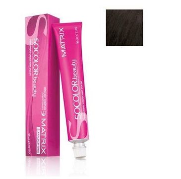 Matrix Socolor Beauty Permanent Cream Hair Colour farba do włosów 3N Dark Brown Neutral 90ml