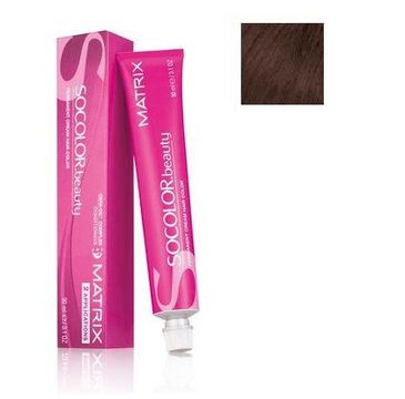 Matrix Socolor Beauty Permanent Cream Hair Colour farba do włosów 4N Medium Brown Neutral 90ml