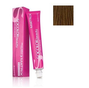 Matrix Socolor Beauty Permanent Cream Hair Colour farba do włosów 4Nw Medium Brown Neutral warm 90ml