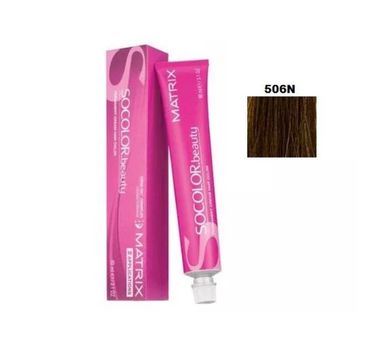 Matrix Socolor Beauty Permanent Cream Hair Colour farba do włosów 506N Dark Blonde Neutral 90ml