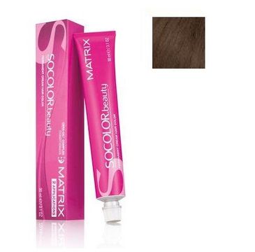 Matrix Socolor Beauty Permanent Cream Hair Colour farba do włosów 5A Light Brown Ash 90ml
