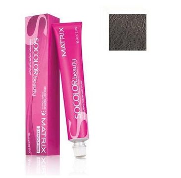 Matrix Socolor Beauty Permanent Cream Hair Colour farba do włosów 5M Light Brown Mocha 90ml