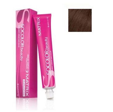 Matrix Socolor Beauty Permanent Cream Hair Colour farba do włosów 5N Light Brown Neutral 90ml