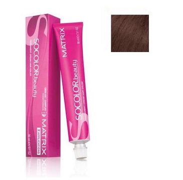 Matrix Socolor Beauty Permanent Cream Hair Colour farba do włosów 5W Light Brown Warm 90ml