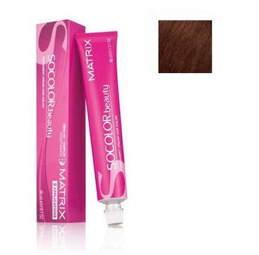 Matrix Socolor Beauty Permanent Cream Hair Colour farba do włosów 6Bc Dark Blonde Blonde copper 90ml