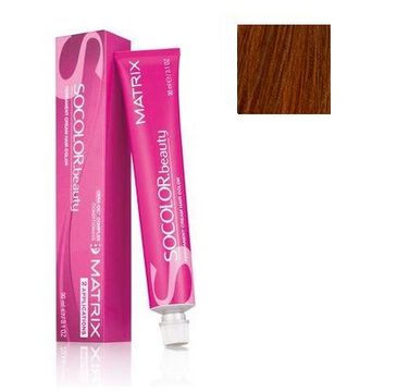 Matrix Socolor Beauty Permanent Cream Hair Colour farba do włosów 6C Dark Blonde Copper 90ml