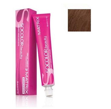 Matrix Socolor Beauty Permanent Cream Hair Colour farba do włosów 6M Dark Blonde Mocha 90ml