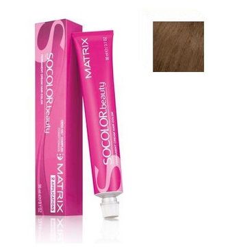 Matrix Socolor Beauty Permanent Cream Hair Colour farba do włosów 7A Medium Blonde Ash 90ml