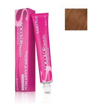 Matrix Socolor Beauty Permanent Cream Hair Colour farba do włosów 7Bc Medium Blonde Blonde copper 90ml