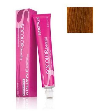 Matrix Socolor Beauty Permanent Cream Hair Colour farba do włosów 7C Medium Blonde Copper 90ml