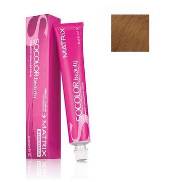 Matrix Socolor Beauty Permanent Cream Hair Colour farba do włosów 7G Medium Blonde Gold 90ml