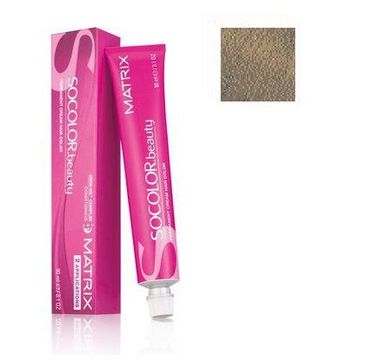 Matrix Socolor Beauty Permanent Cream Hair Colour farba do włosów 7M Medium Blonde Mocha 90ml