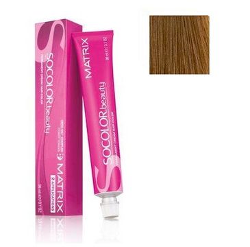 Matrix Socolor Beauty Permanent Cream Hair Colour farba do włosów 7Nw Medium Blonde Neutral warm 90ml
