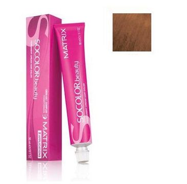 Matrix Socolor Beauty Permanent Cream Hair Colour farba do włosów 7W Medium Blonde Warm 90ml