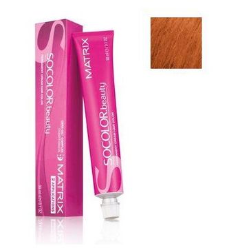 Matrix Socolor Beauty Permanent Cream Hair Colour farba do włosów 8CC Light Blonde Copper Copper 90ml