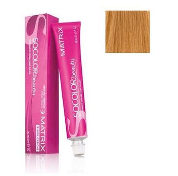 Matrix Socolor Beauty Permanent Cream Hair Colour farba do włosów 8G Light Blonde Gold 90ml