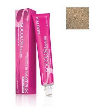 Matrix Socolor Beauty Permanent Cream Hair Colour farba do włosów 8M Light Blonde Mocha 90ml