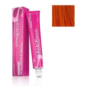 Matrix Socolor Beauty Permanent Cream Hair Colour farba do włosów 8RC Light Blonde Red Copper 90ml